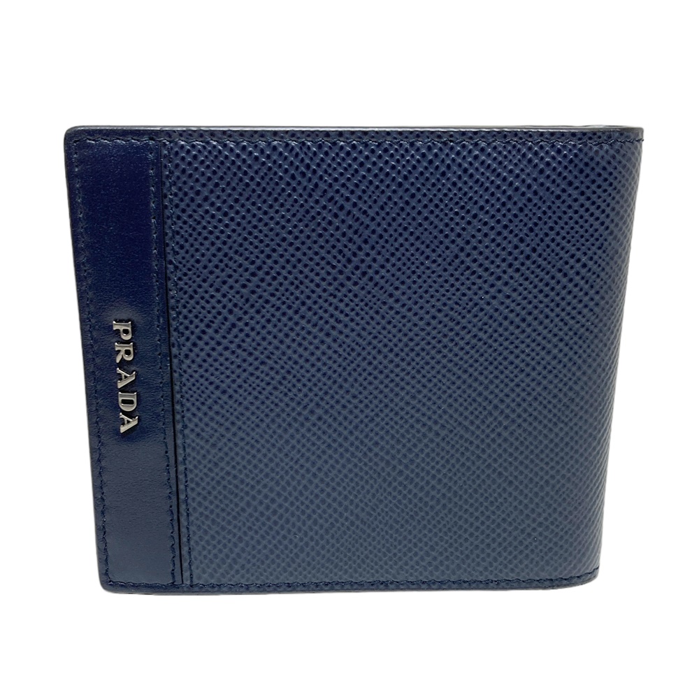 新製品の販売 プラダ(Prada) サフィアーノ 2MO738 レザー 財布（二