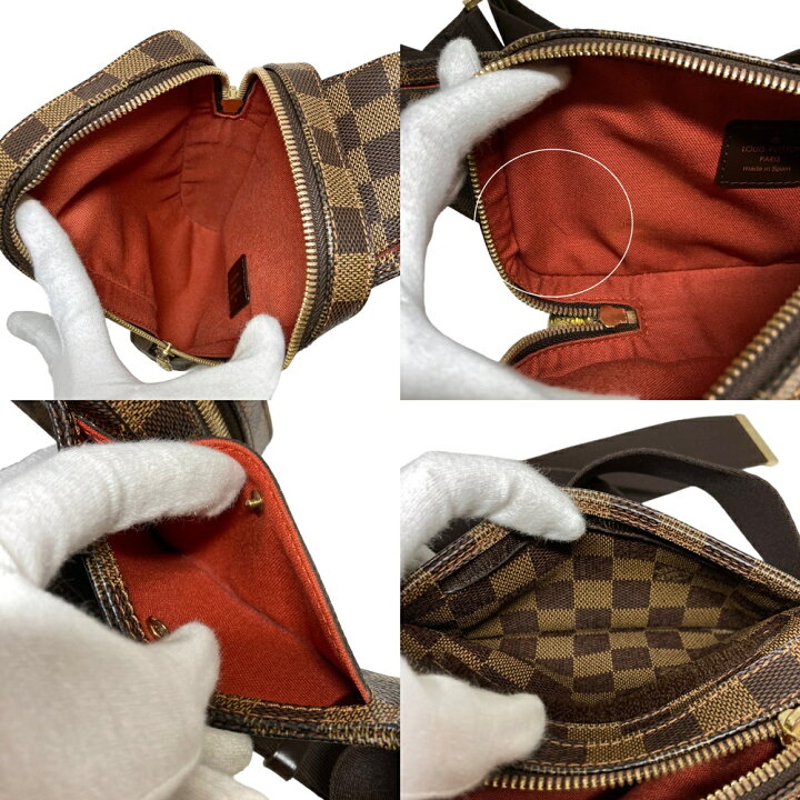 楽天市場】【中古】 LOUIS VUITTON ルイヴィトン N51994 ジェロニモス  