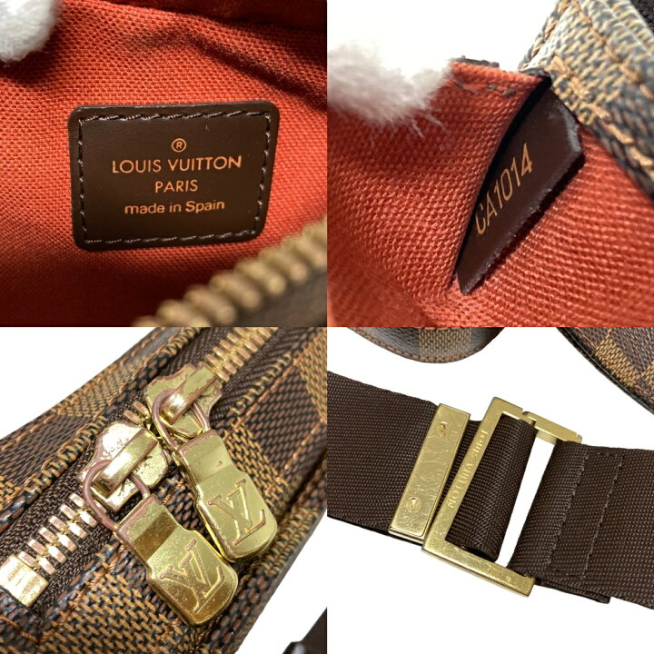 楽天市場】【中古】 LOUIS VUITTON ルイヴィトン N51994 ジェロニモス 