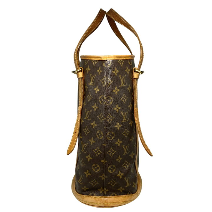 楽天市場】【中古】 LOUIS VUITTON ルイヴィトン M42236 バケットGM  
