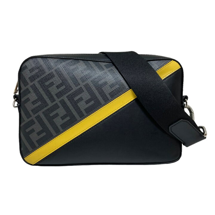 楽天市場】FENDI【フェンディ】7M0286 ダイアゴナル カメラケース  