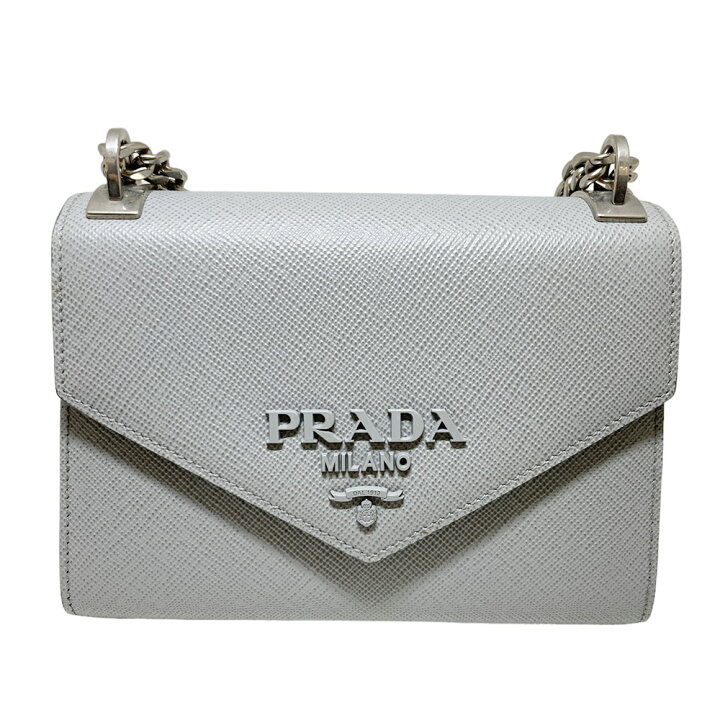 楽天市場】PRADA【プラダ】1BD127 チェーンショルダーバッグ 鞄 かばん  