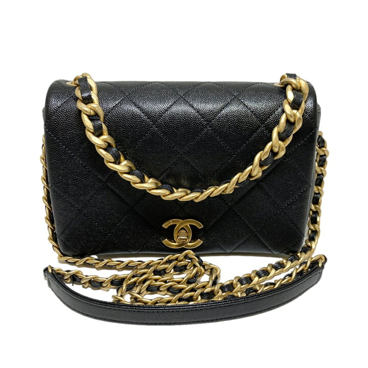 楽天市場】CHANEL【シャネル】AS1895 ミニフラップバッグ チェーン 
