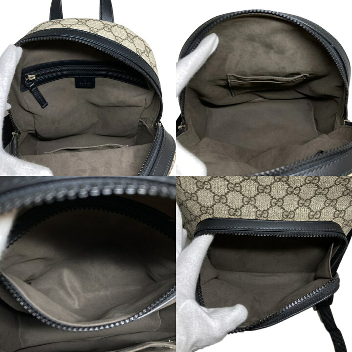 楽天市場】GUCCI【グッチ】429020 スモールバックパック リュック 鞄  