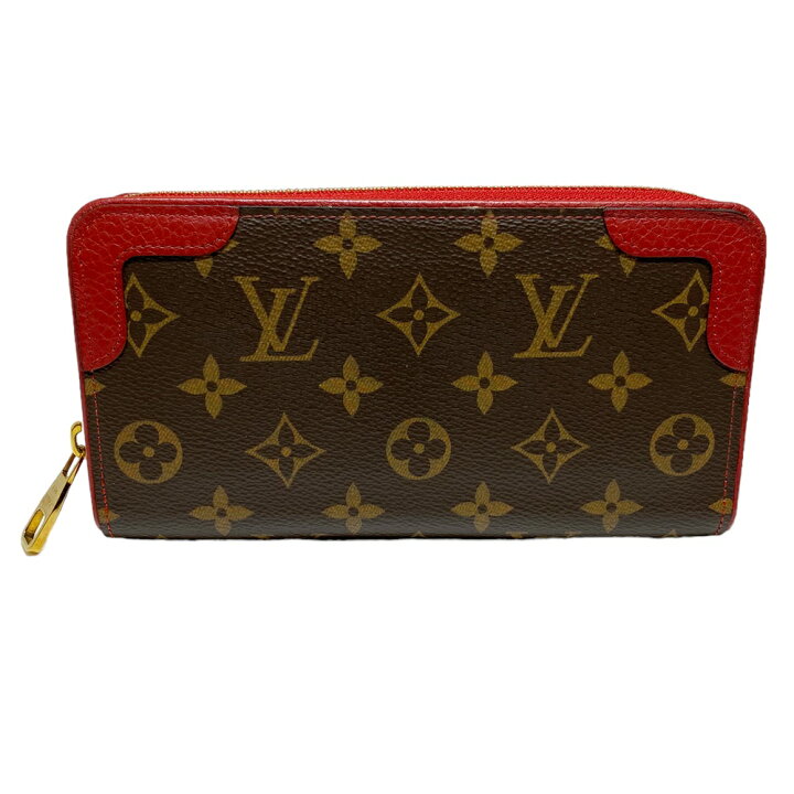 ルイヴィトン Louis Vuitton モノグラム ジッピーウォレット  