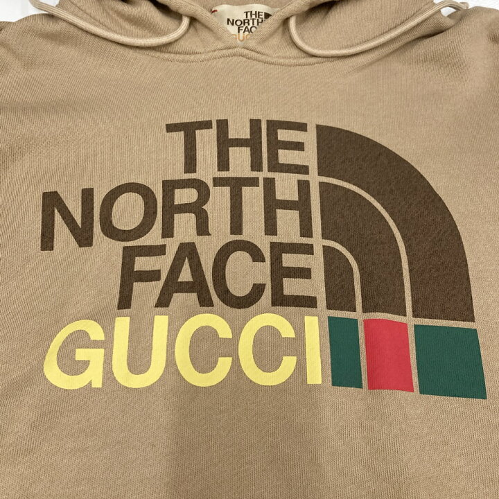 楽天市場】GUCCI【グッチ】グッチ×ザノースフェイス コラボ スウェット 