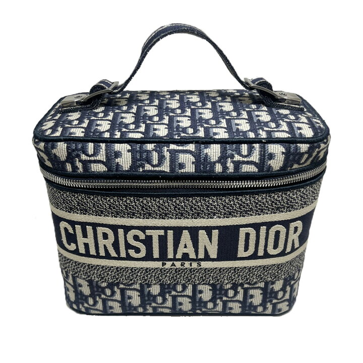 楽天市場】DIOR【ディオール】オブリーク・ヴァニティバッグ  