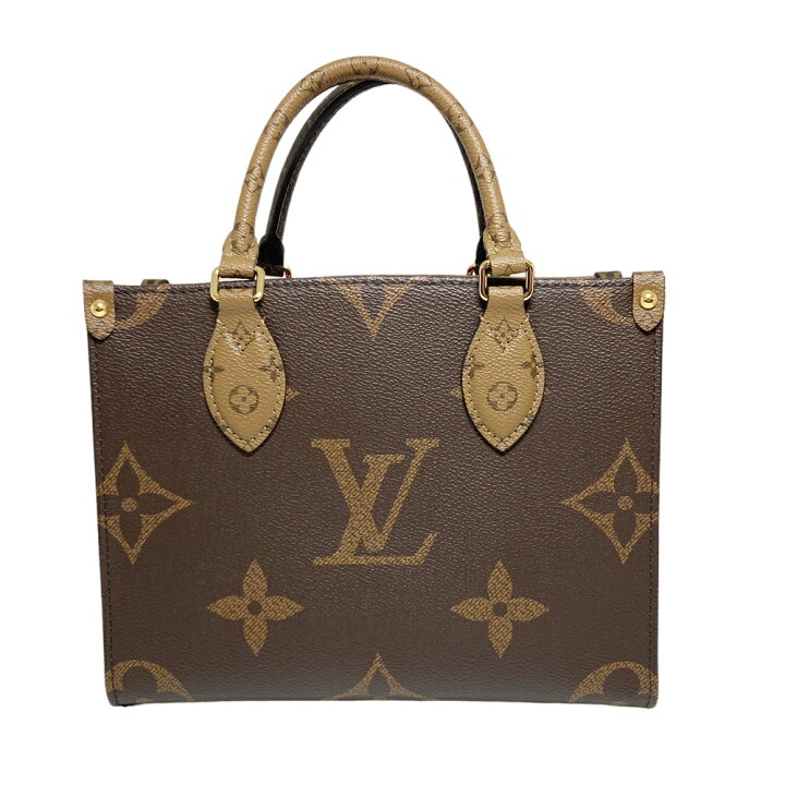 楽天市場】LOUIS VUITTON【ルイヴィトン】M46373 オンザゴーPM トート  