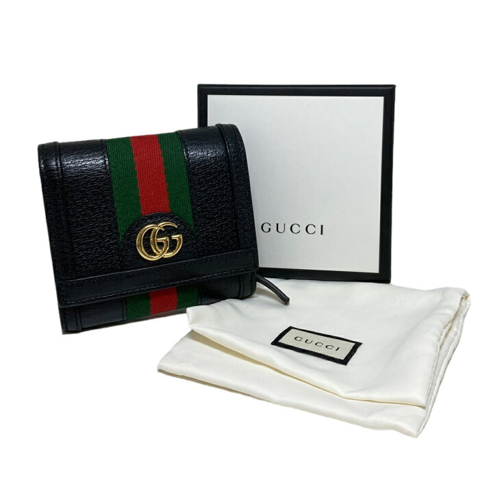 楽天市場】GUCCI【グッチ】598662 オフィディア GG ウォレット レザー  