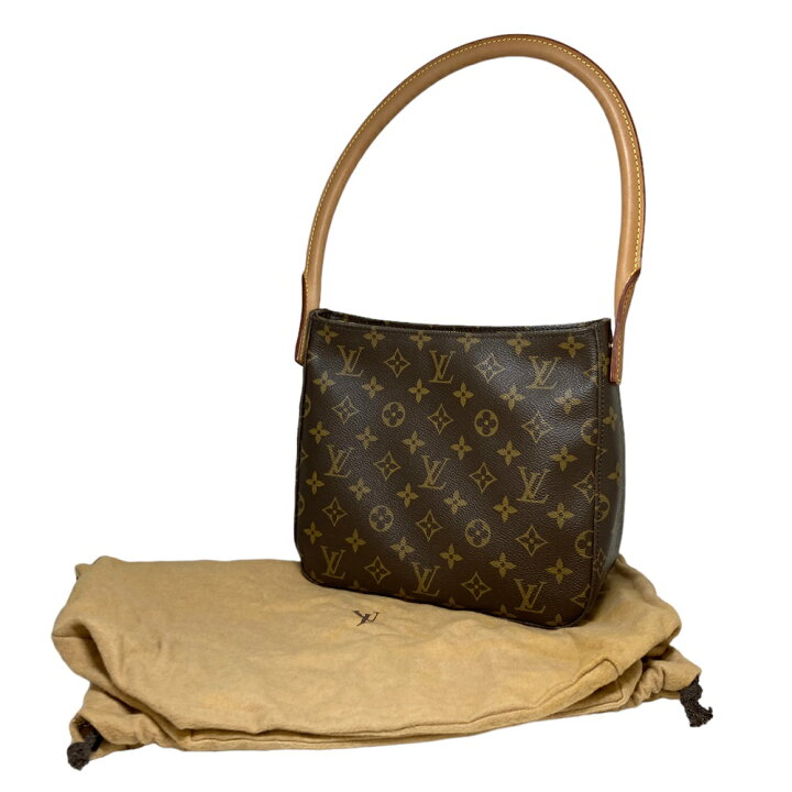楽天市場】LOUIS VUITTON【ルイヴィトン】M51146 ルーピングMM  