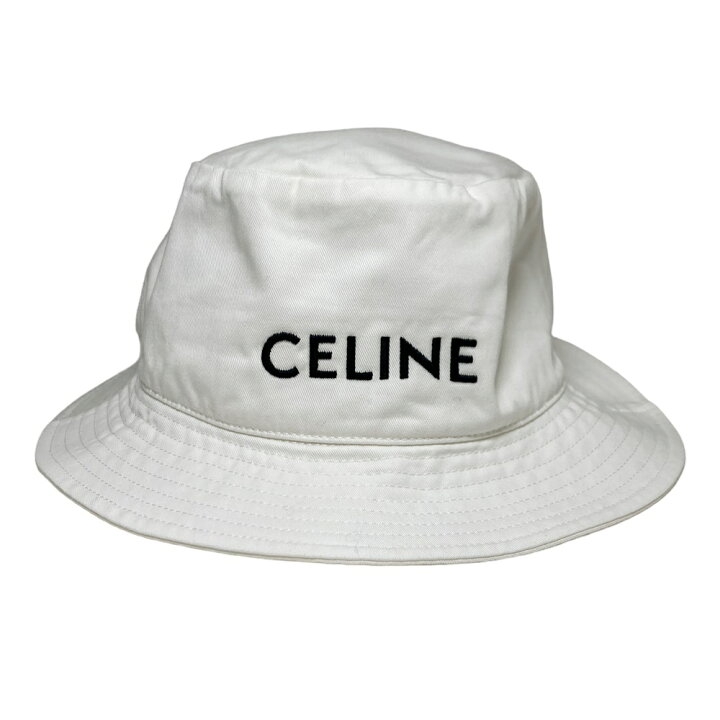 楽天市場】CELINE【セリーヌ 】2AUO4968P バケットハット エンブロイ 