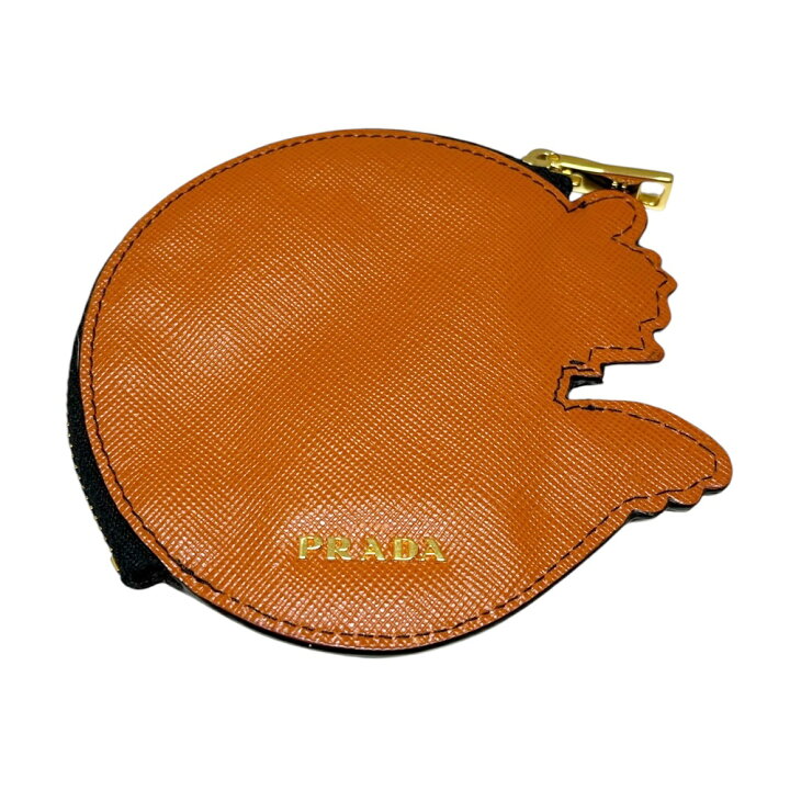 楽天市場】PRADA【プラダ】1M1400 アニマルコインケース タイガー 