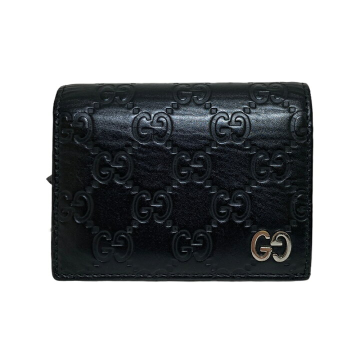 楽天市場】GUCCI【グッチ】522869 グッチシマ二折財布 財布 ブランド 