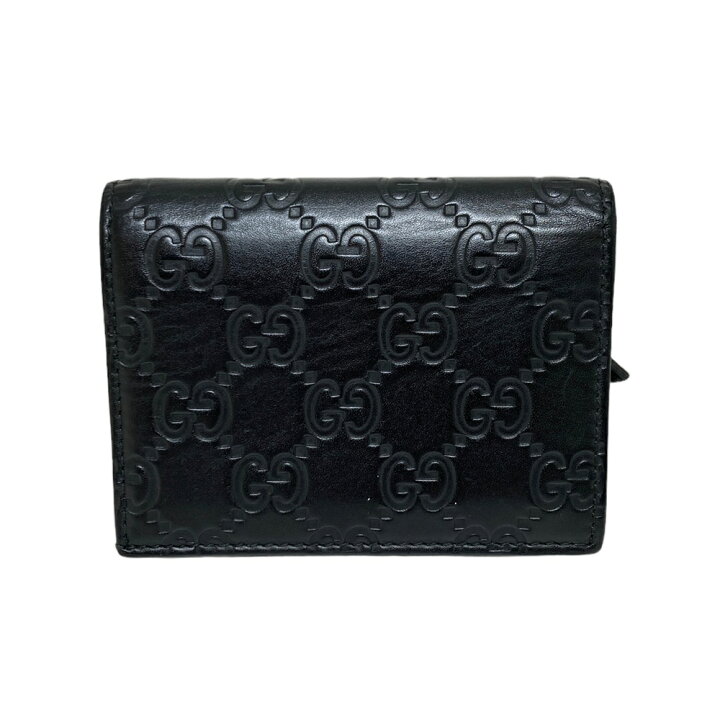 楽天市場】GUCCI【グッチ】522869 グッチシマ二折財布 財布 ブランド  