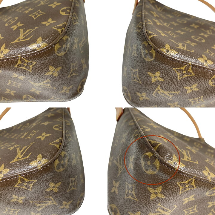 楽天市場】LOUIS VUITTON【ルイヴィトン】M51146 ルーピングMM 