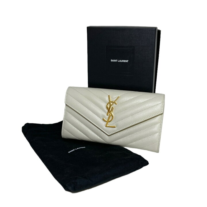 楽天市場】SAINT LAURENT【サンローラン】372264 BOW01 1000 