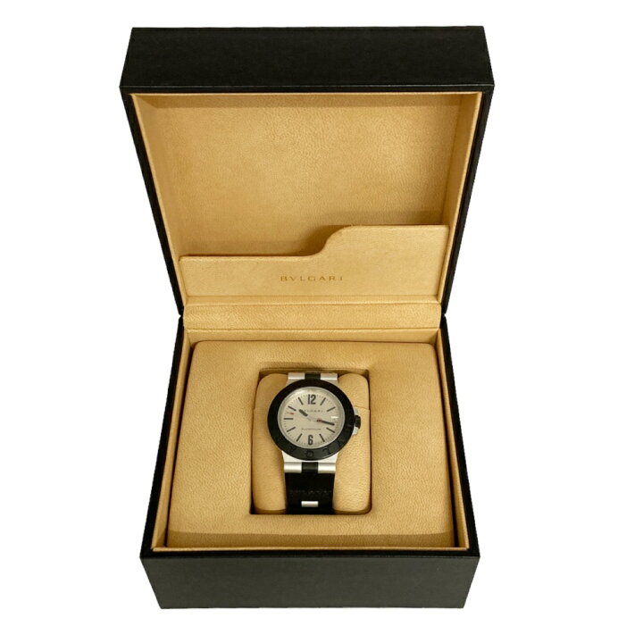 楽天市場】【中古】 BVLGARI ブルガリ AL38A アルミニウムデイト 