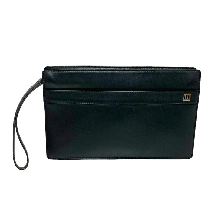 楽天市場】【中古】 dunhill ダンヒル セカンドバッグ レザー ブラック 