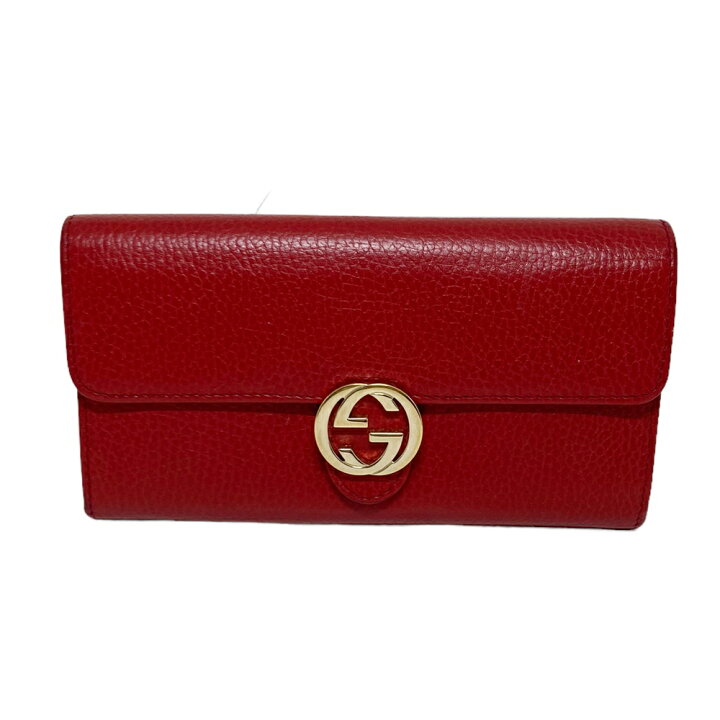 楽天市場】【中古】 GUCCI グッチ 615524 インターロッキングG ロング  