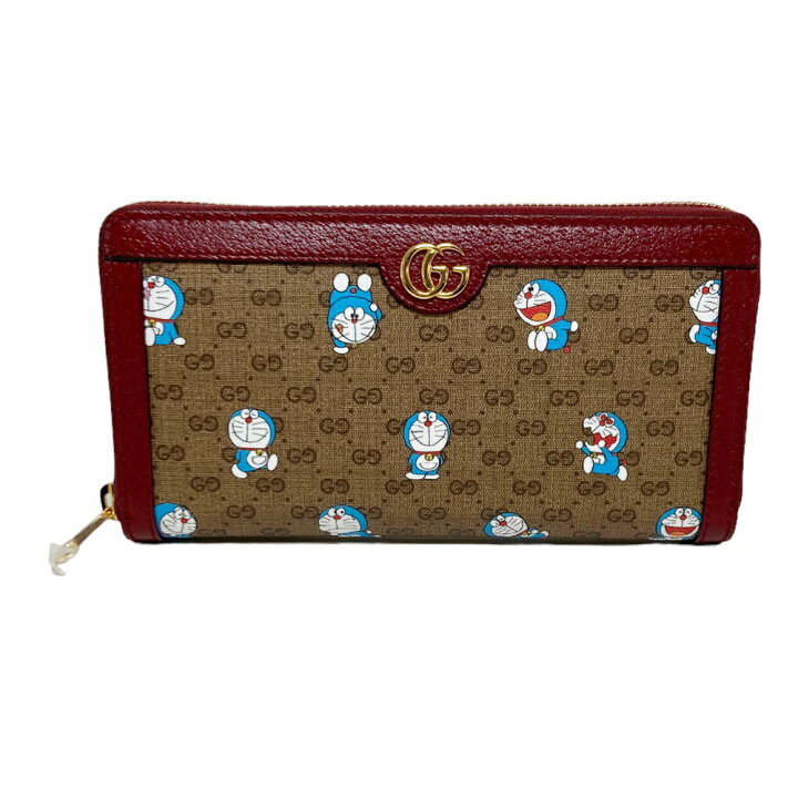 楽天市場】【中古】 GUCCI グッチ 647787 GUCCI×ドラえもん ラウンド 