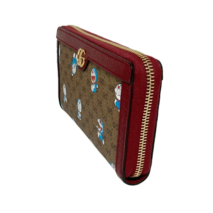 楽天市場】【中古】 GUCCI グッチ 647787 GUCCI×ドラえもん ラウンド 