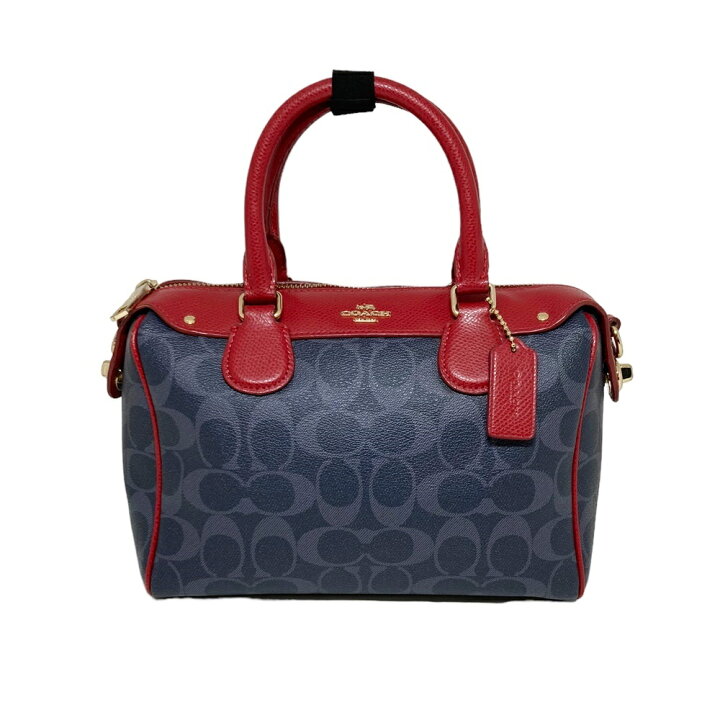 楽天市場】【中古】 COACH コーチ F58312 ミニベネットサッチェル 2WAY  