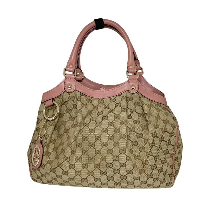 楽天市場】【中古】 GUCCI グッチ 211944 スーキートートバッグ  