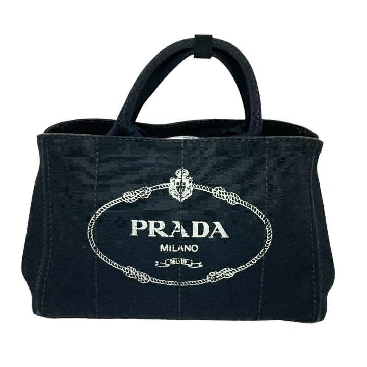 楽天市場】【中古】 PRADA プラダ BN1877 カナパ トートバッグ  