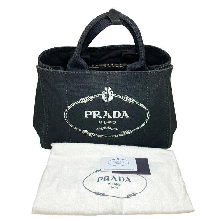 楽天市場】【中古】 PRADA プラダ BN1877 カナパ トートバッグ 