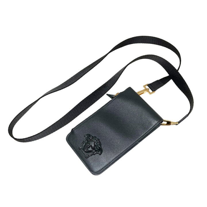 楽天市場】【中古】 VERSACE ヴェルサーチ LA MEDUSA MINI BAG 