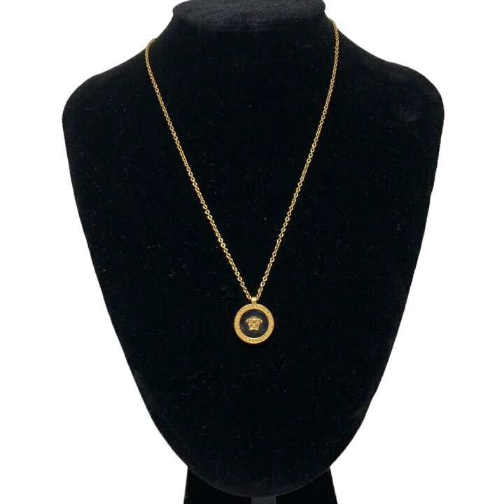 楽天市場】【中古】 VERSACE ヴェルサーチ メドゥーサネックレス