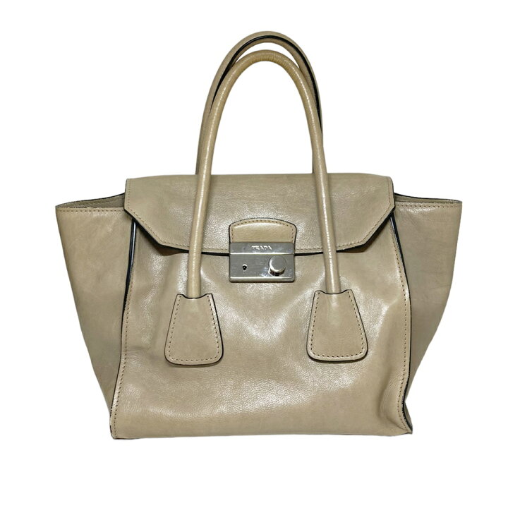 楽天市場】【中古】 PRADA プラダ BN2665 2WAYハンドバッグ ショルダー 
