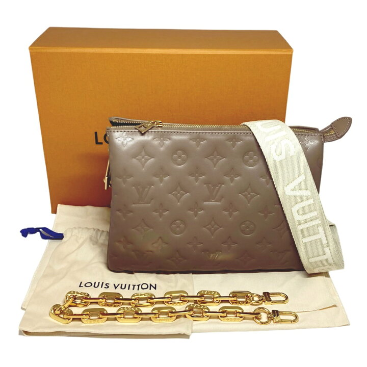 楽天市場】【中古】LOUIS VUITTON ルイヴィトン M59277 クッサンPM 
