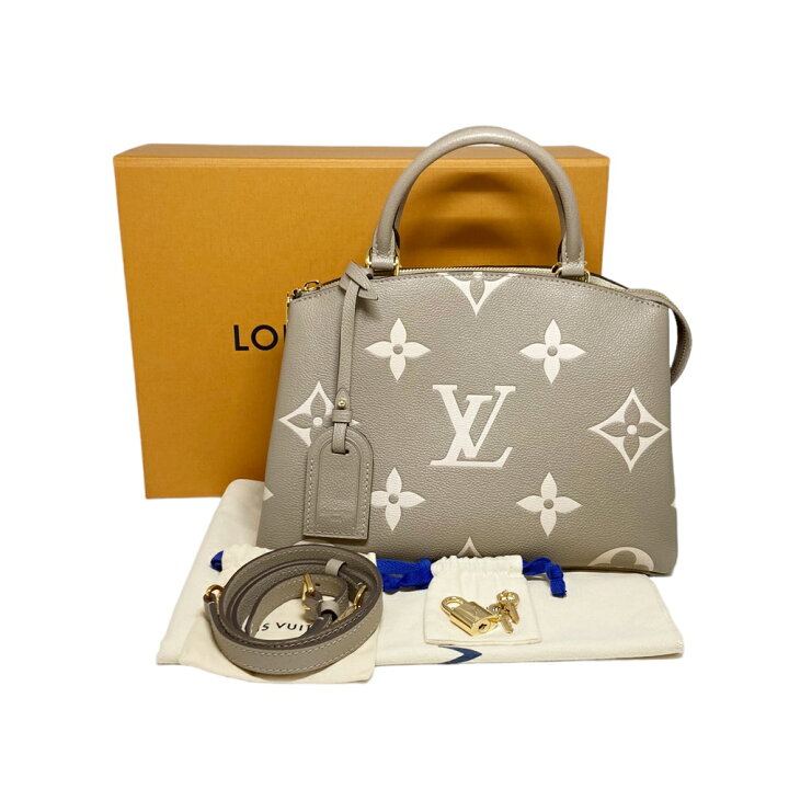 楽天市場】【中古】LOUIS VUITTON ルイヴィトン M58914 プティ・パレPM  