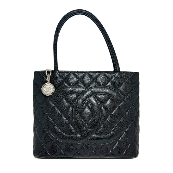 楽天市場】CHANEL【シャネル】復刻トート マトラッセ CC キャビア 