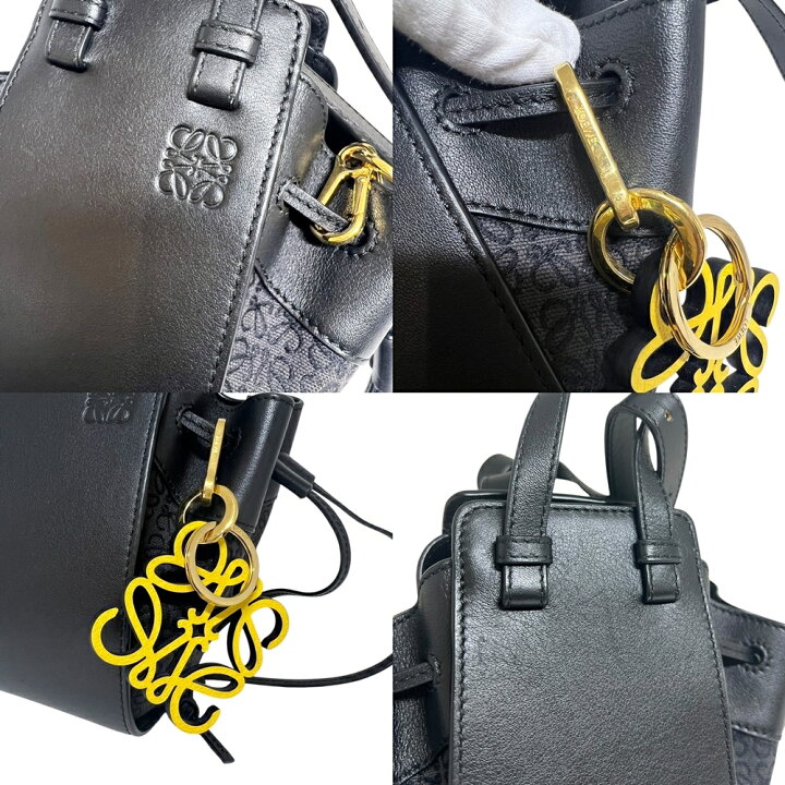楽天市場】LOEWE【ロエベ】A538V07X11 ハンモック ドローストリング 