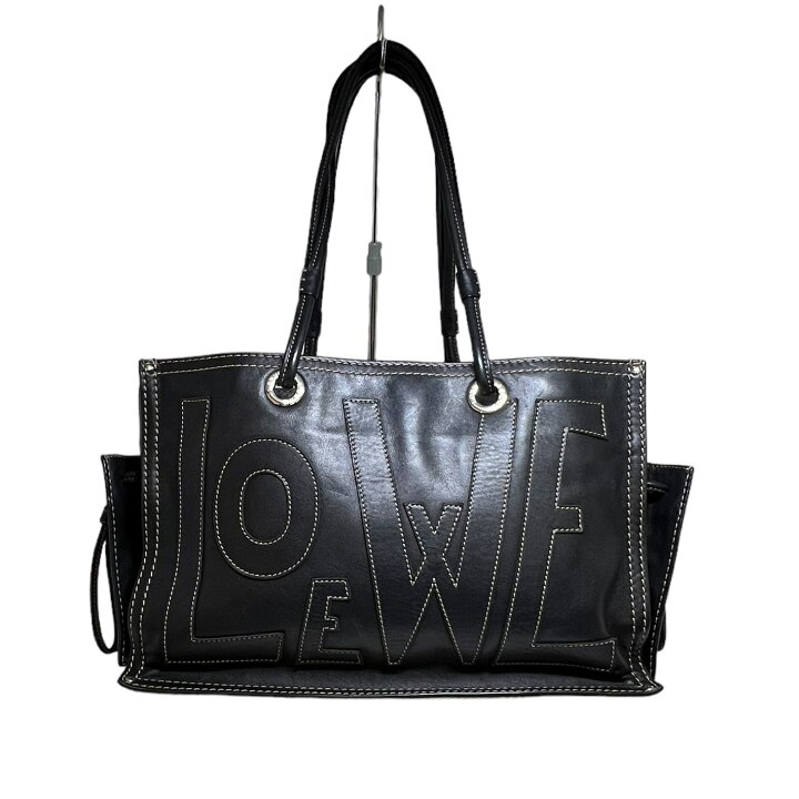 楽天市場】LOEWE【ロエベ】 ロゴ トートバッグ アナグラム ショッパー 