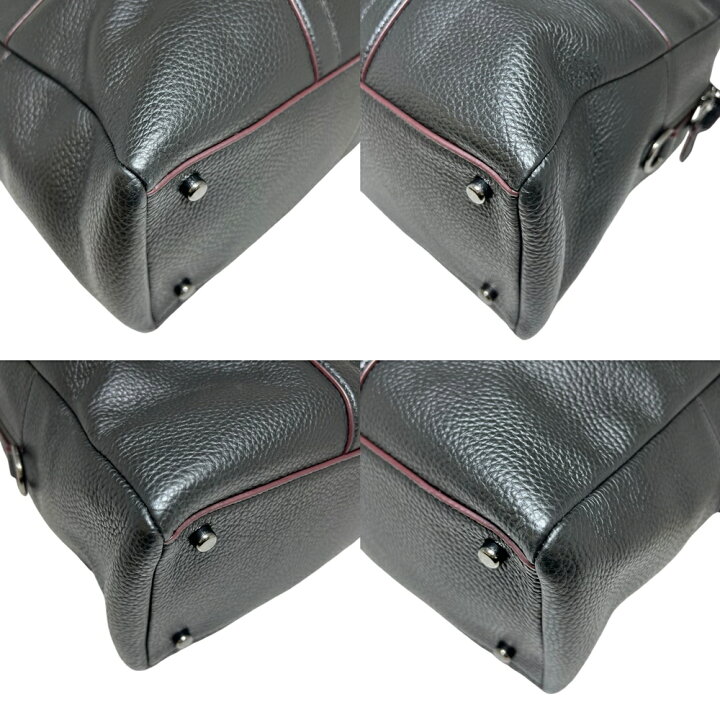 楽天市場】COACH【コーチ】F78130 レザー トレッカー キャリーオール 
