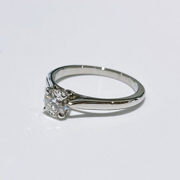 楽天市場】Cartier【カルティエ】1895ソリテールリング Pt950/D0.33ct  