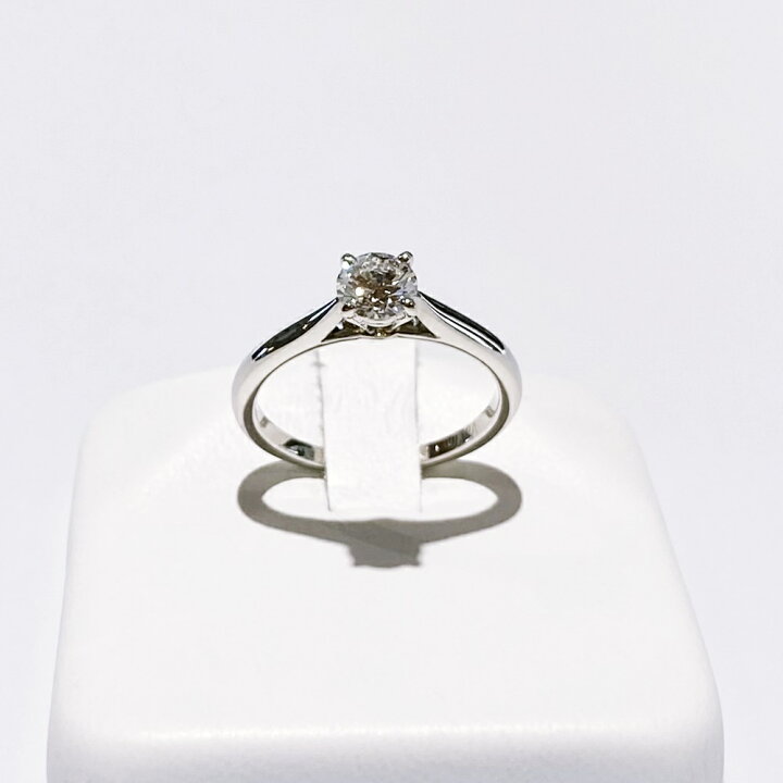 楽天市場】Cartier【カルティエ】1895ソリテールリング Pt950/D0.33ct 