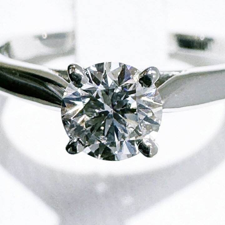 楽天市場】Cartier【カルティエ】1895ソリテールリング Pt950/D0.33ct 