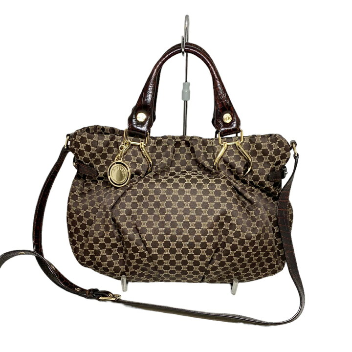楽天市場】CELINE【セリーヌ】WC-ST-0049ピロースモールバッグ  