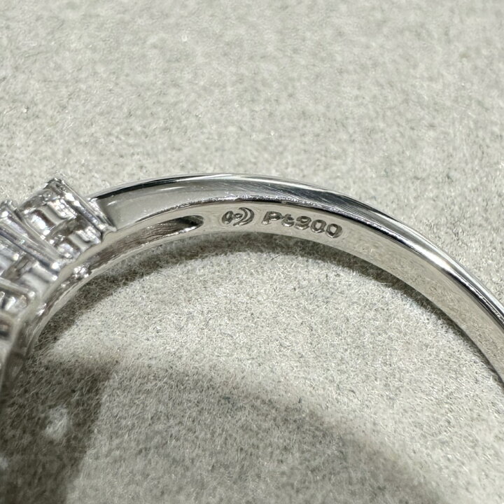 楽天市場】TASAKI【タサキ】Pt900 ダイヤモンド付き パールリング 真珠 