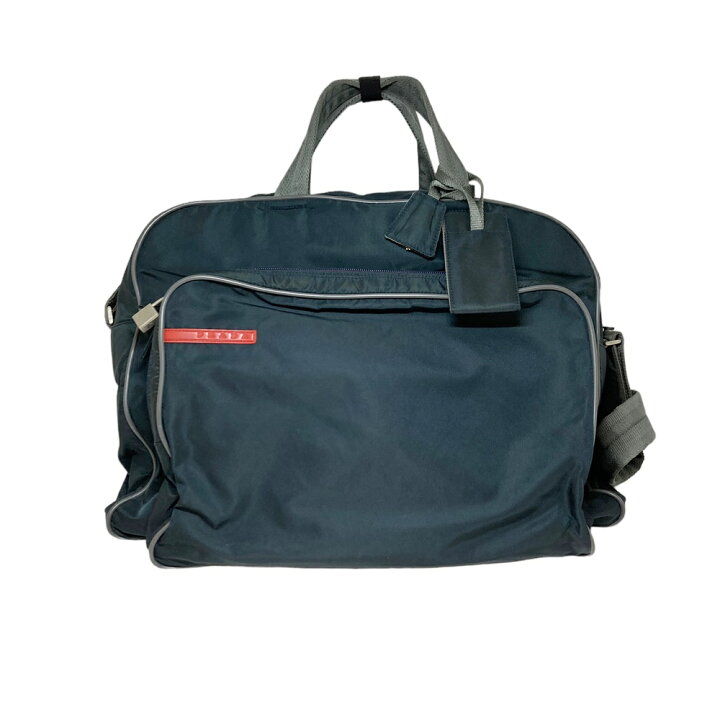 楽天市場】PRADA 【プラダ 】 4V0369 スポーツボストンバッグ 2WAY  