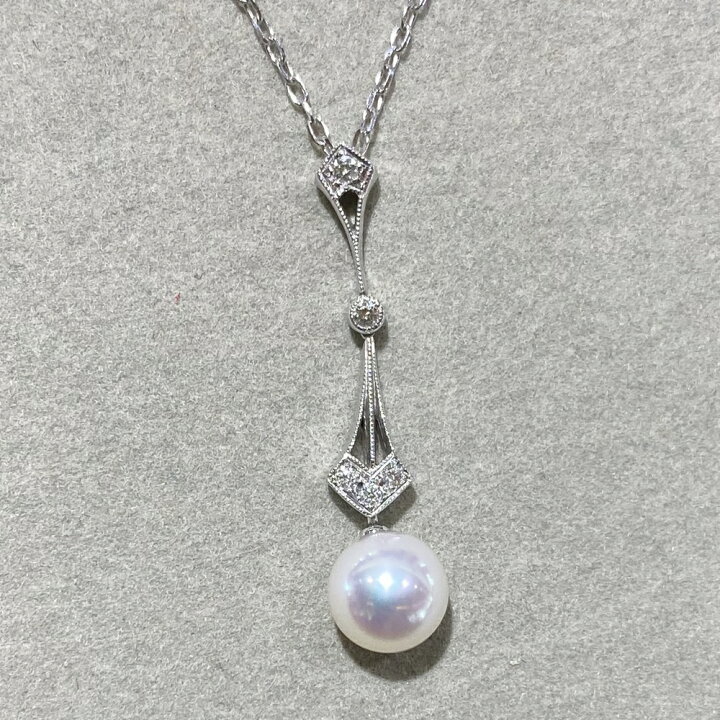楽天市場】MIKIMOTO【ミキモト】パールネックレスピアスセット K18 