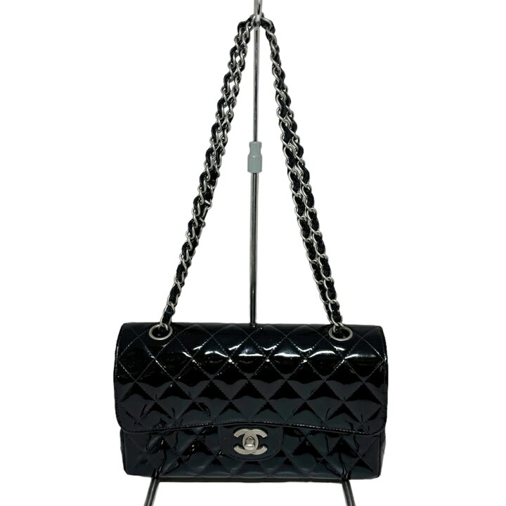 楽天市場】CHANEL【シャネル】マトラッセ23 エナメルチェーン 