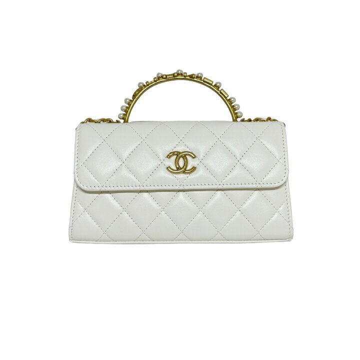 楽天市場】CHANEL【シャネル】 AP3512 トップハンドル フラップ フォン 