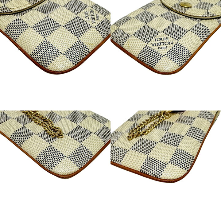 楽天市場】LOUIS VUITTON 【ルイ ・ヴィトン】 N60026 ダミエ アズール 