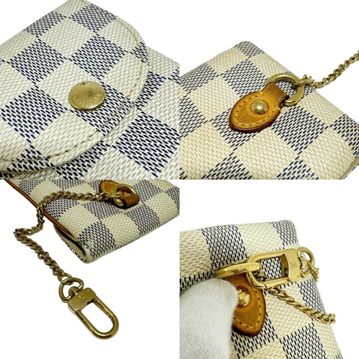 楽天市場】LOUIS VUITTON 【ルイ ・ヴィトン】 N60026 ダミエ アズール 