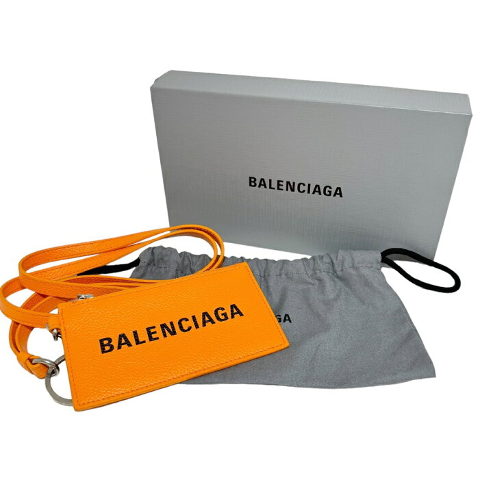 楽天市場】BALENCIAGA【バレンシアガ】594548 カードケース付き  
